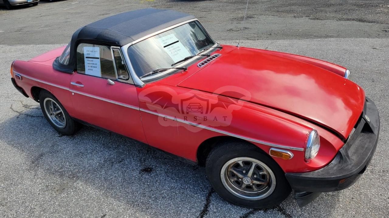 MG BGT 1975