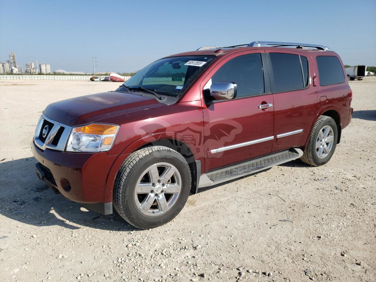 Nissan Armada PLATINUM 5.6L  8 2011