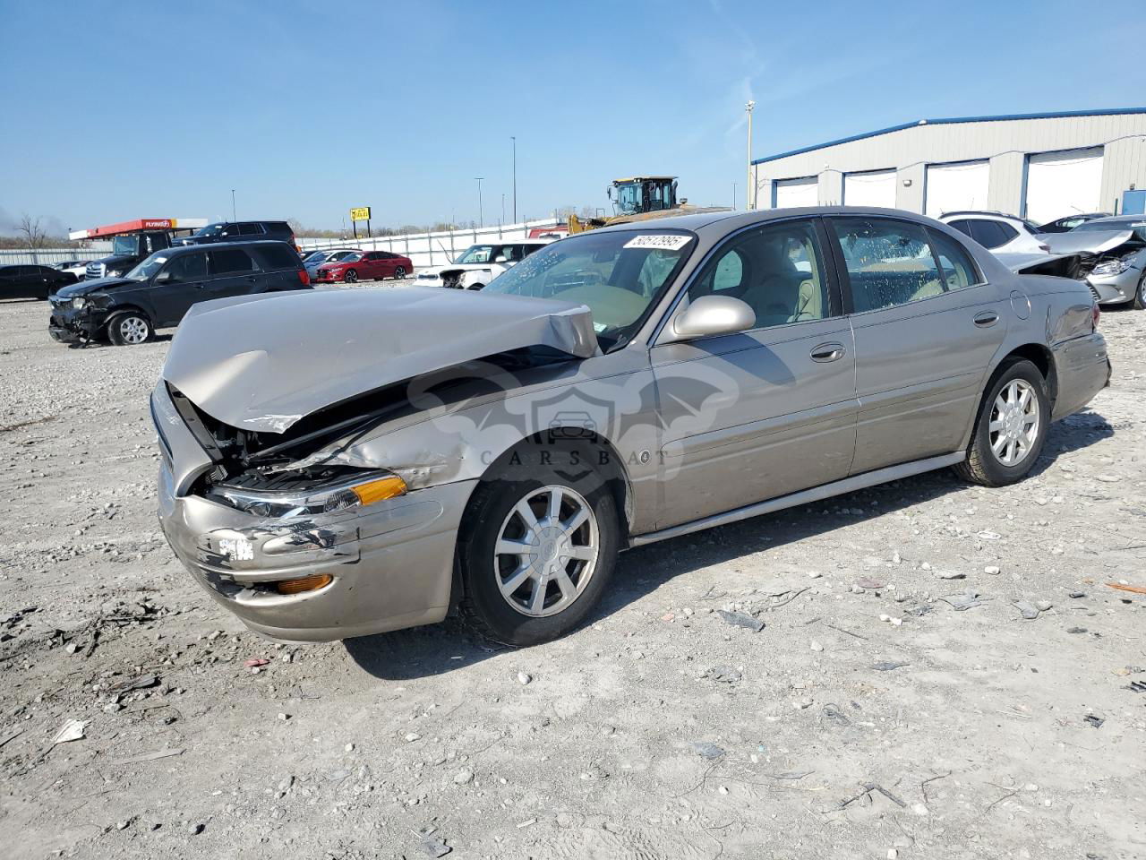 Buick LeSabre CUSTOM 3.8L  6 2004