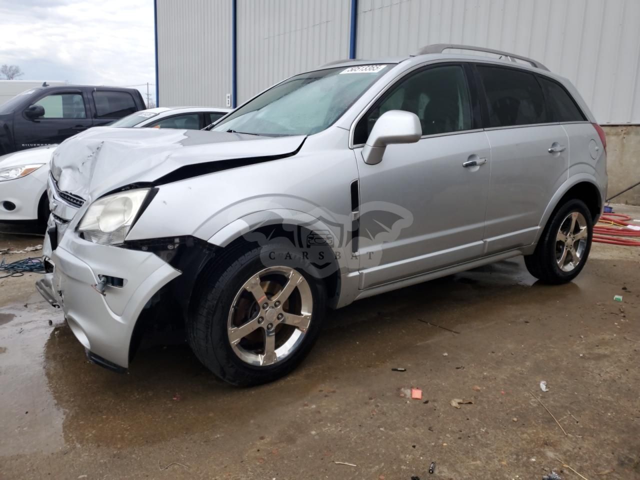 Chevrolet Captiva SPORT 3.0L 6 2012