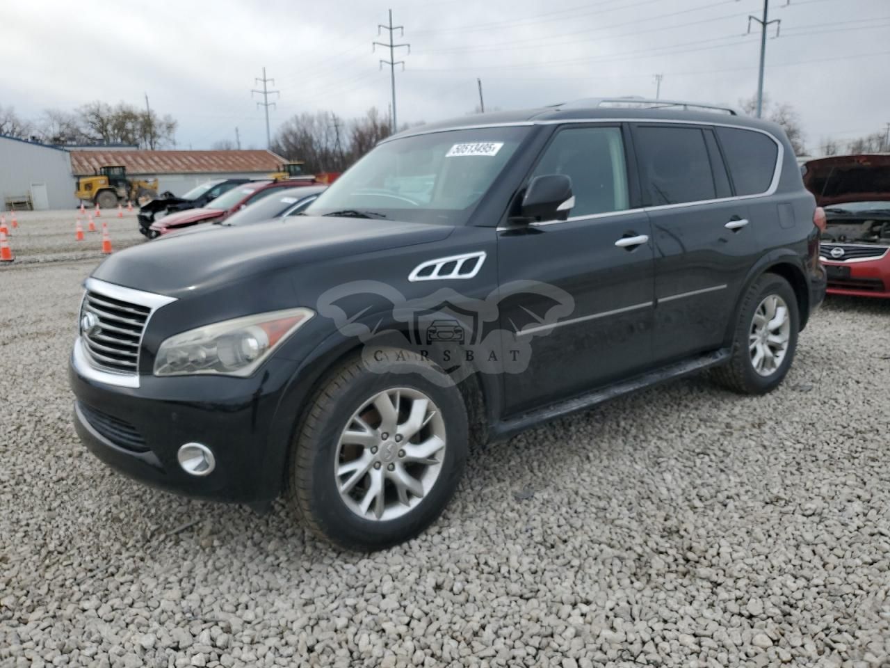 Infiniti QX56 5.6L 8 2012