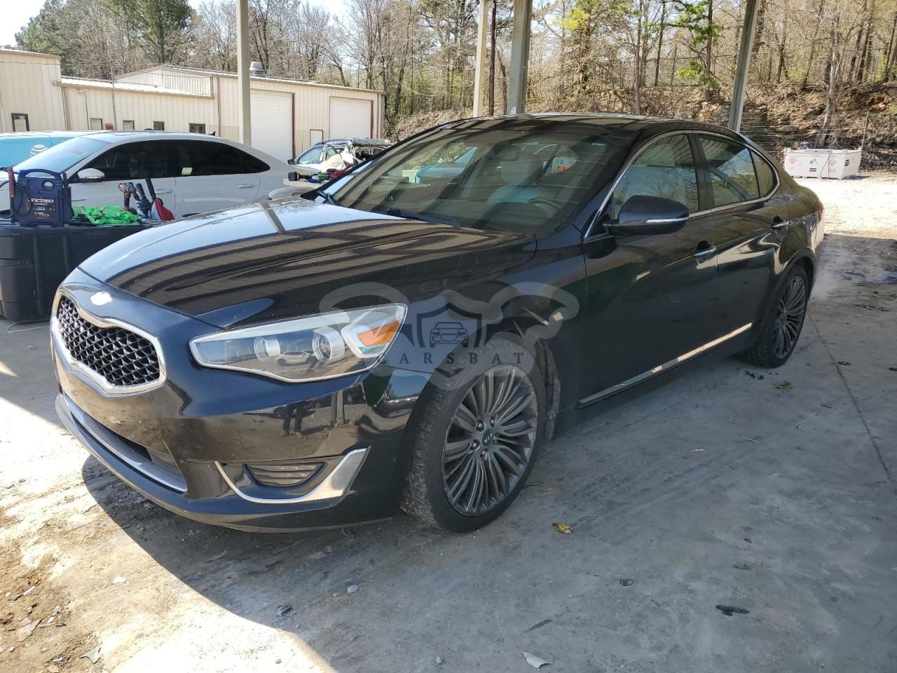 Kia Cadenza (K7) PREMIUM 3.3L 6 2014