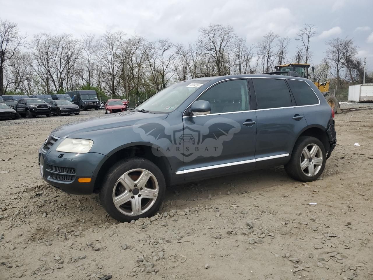 Volkswagen Touareg 4.2 4.2L 8 2004