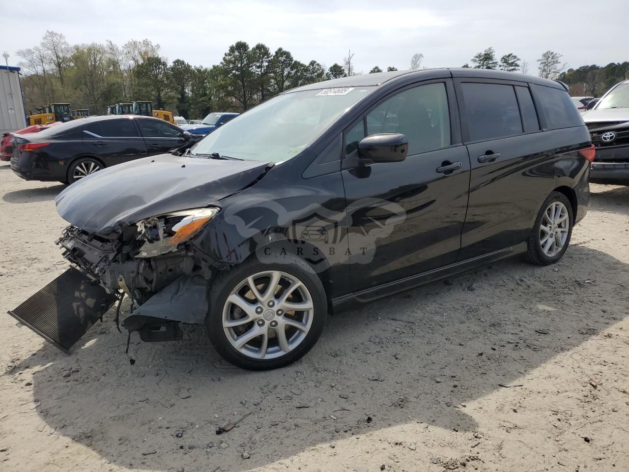 Mazda 5 2.5L 4 2012