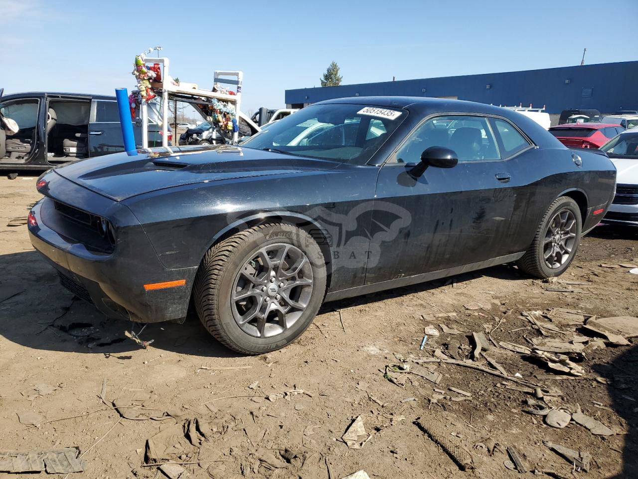 Dodge Challenger GT 3.6L  6 2018
