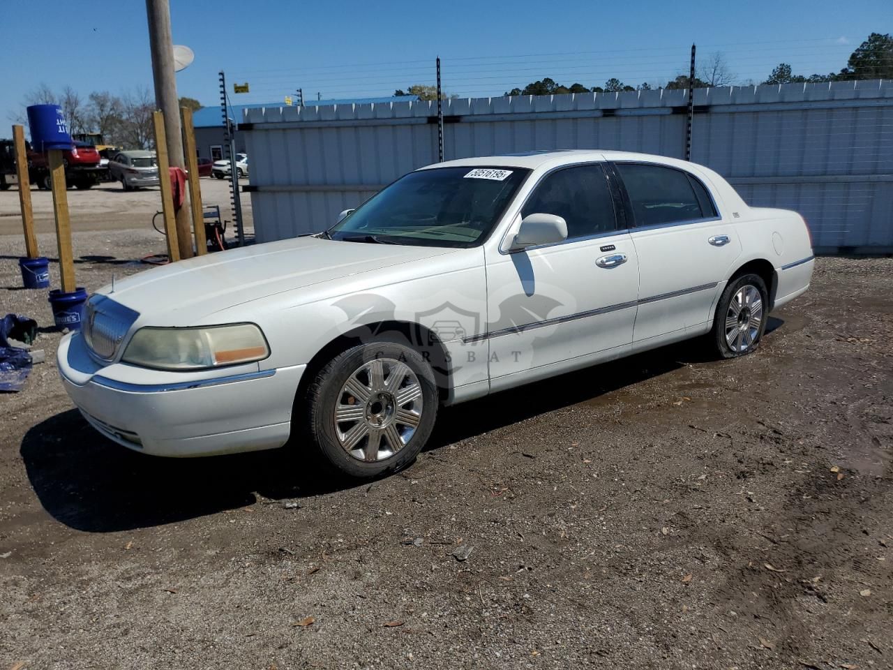 Lincoln Town Car CARTIER 4.6L 8 2003