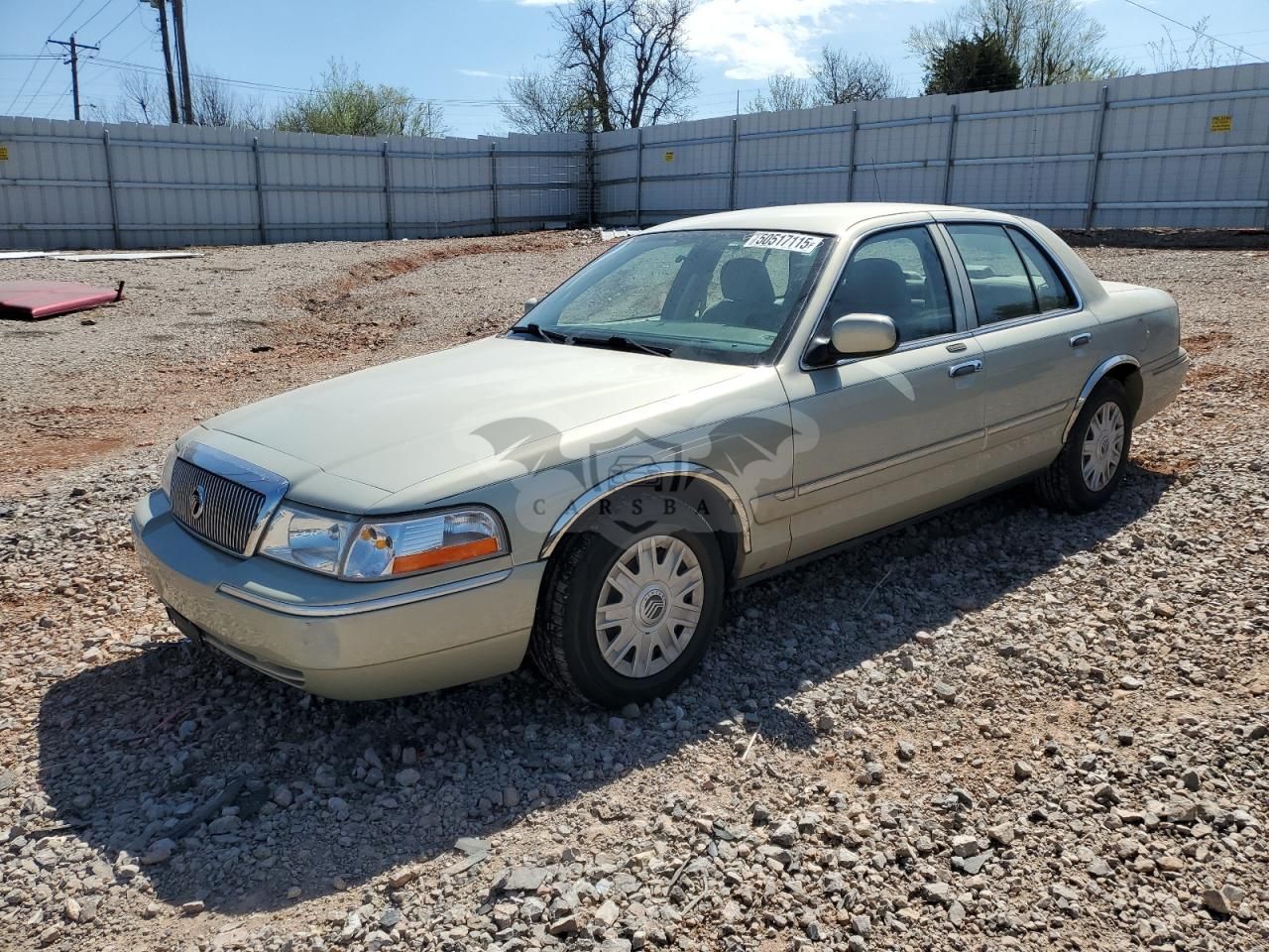 Mercury Grand Marquis GS 4.6L 8 2005