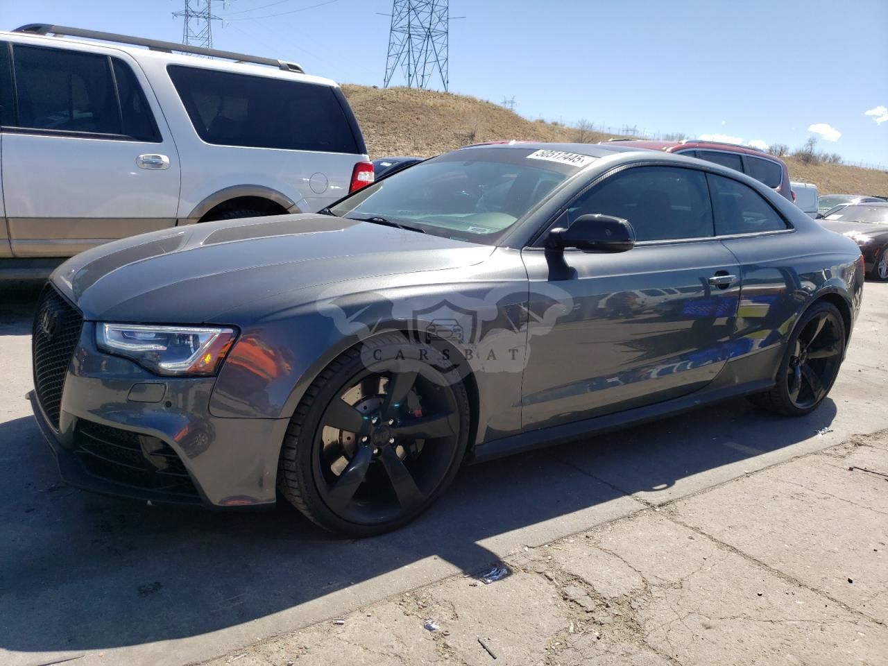 Audi S5 4.2L 8 2014