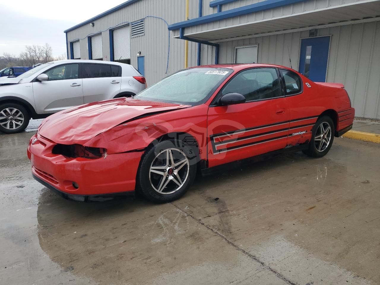 Chevrolet Monte Carlo SS SUPERCHARGED 3.8L 6 2004