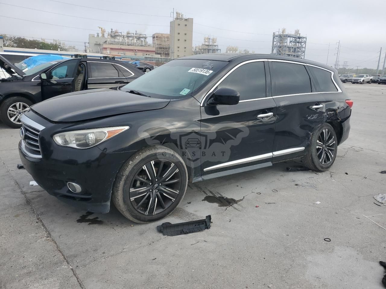 Infiniti JX35 3.5L 6 2013
