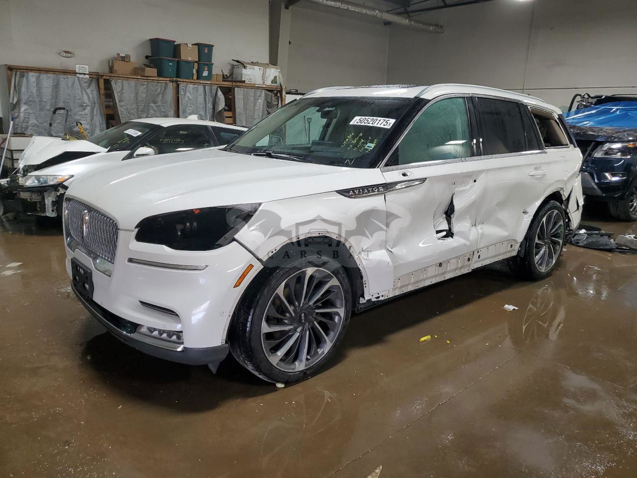 Lincoln Aviator RESERVE 3.0L  6 2020