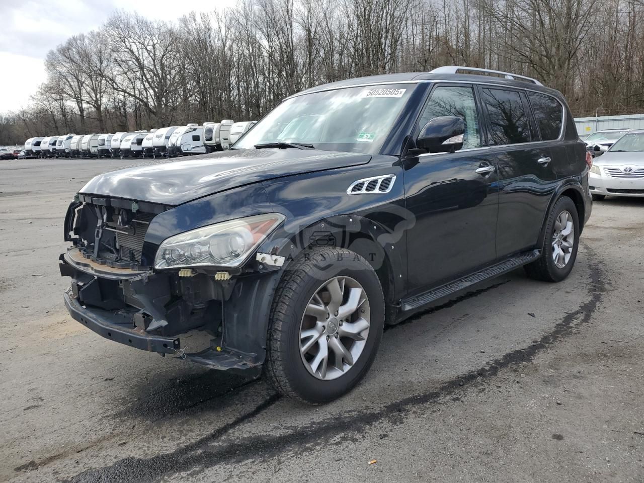 Infiniti QX56 5.6L 8 2013