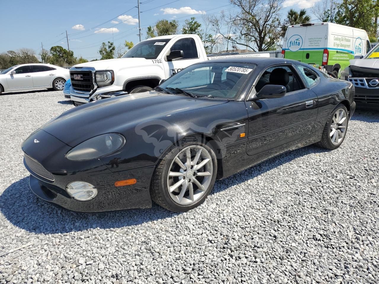 Aston Martin DB7 VANTAGE 5.9L 12 2001