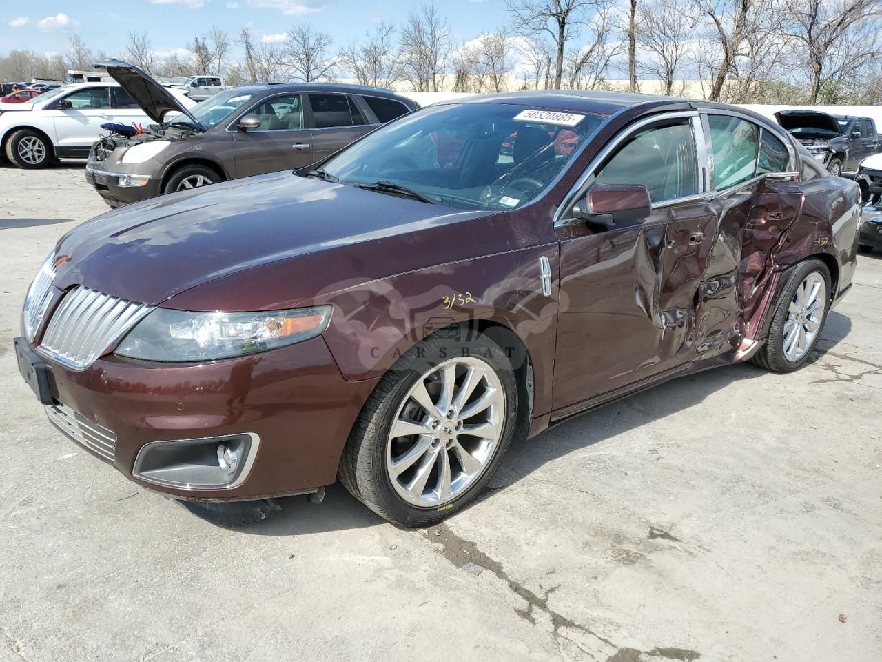 Lincoln MKS 3.5L 6 2012