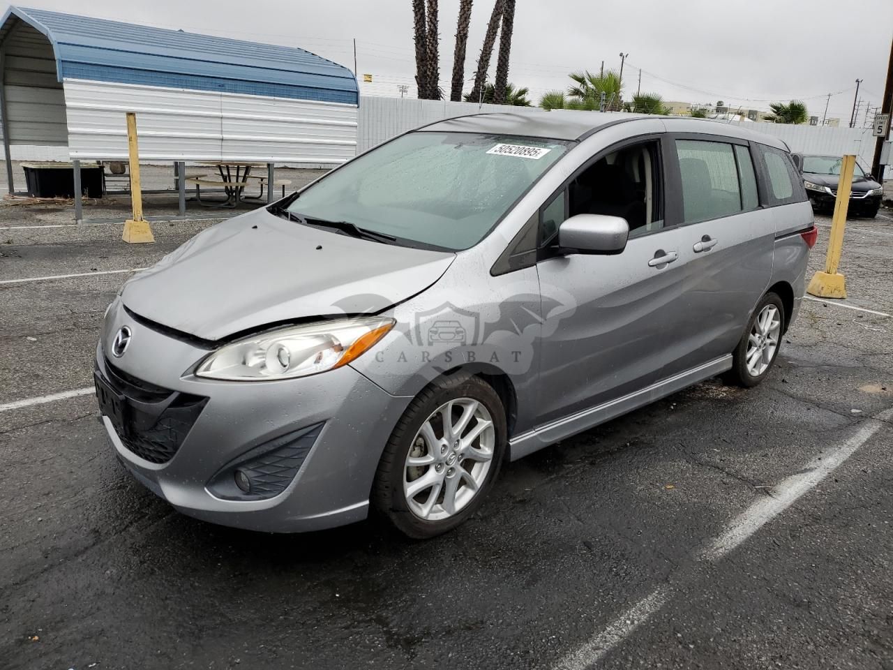 Mazda 5 2.5L 4 2012