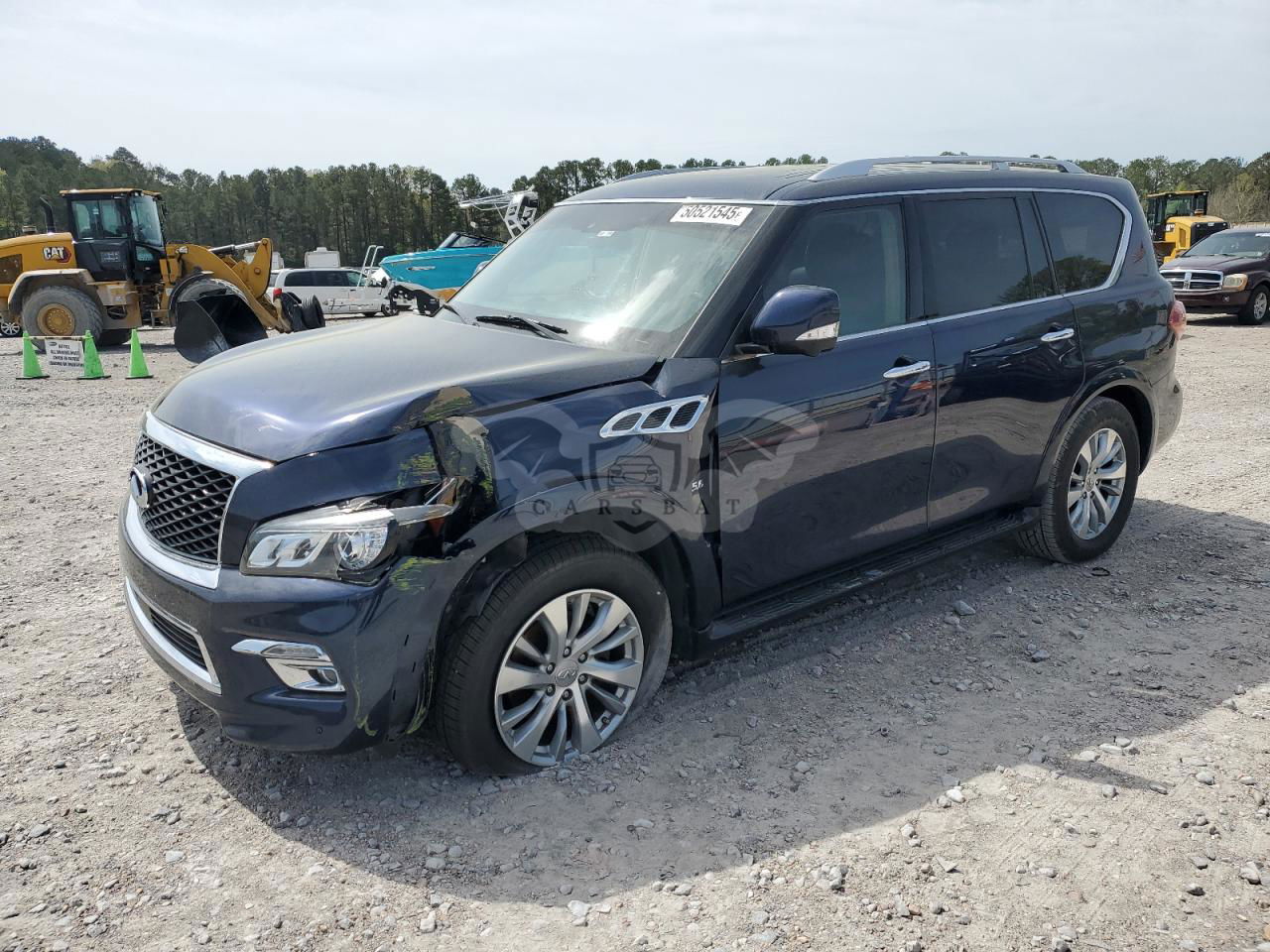 Infiniti QX80 BASE 5.6L  8 2017