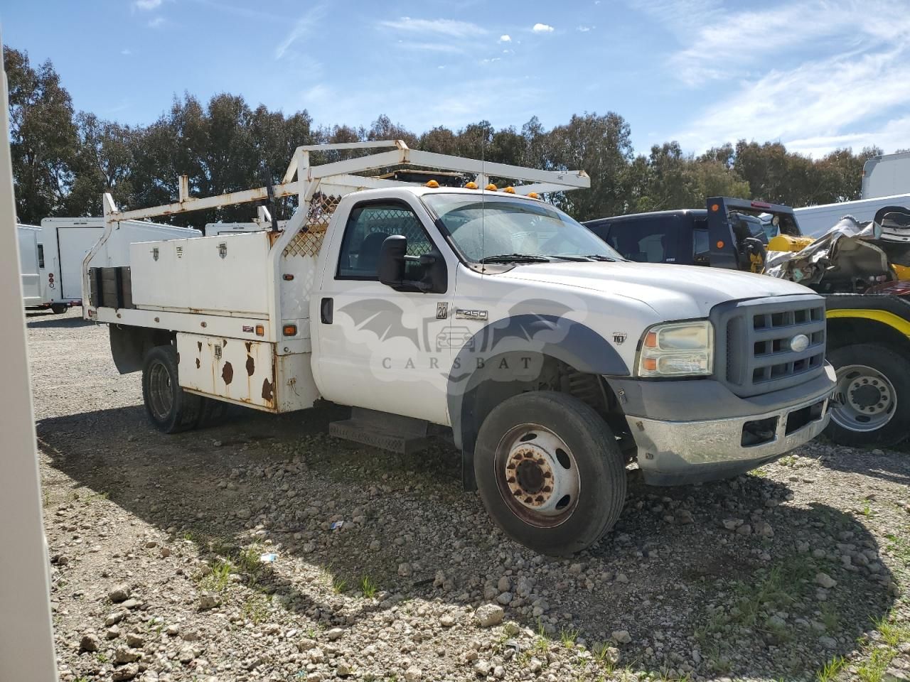 Ford F-450 SUPER DUTY 6.8L 10 2005