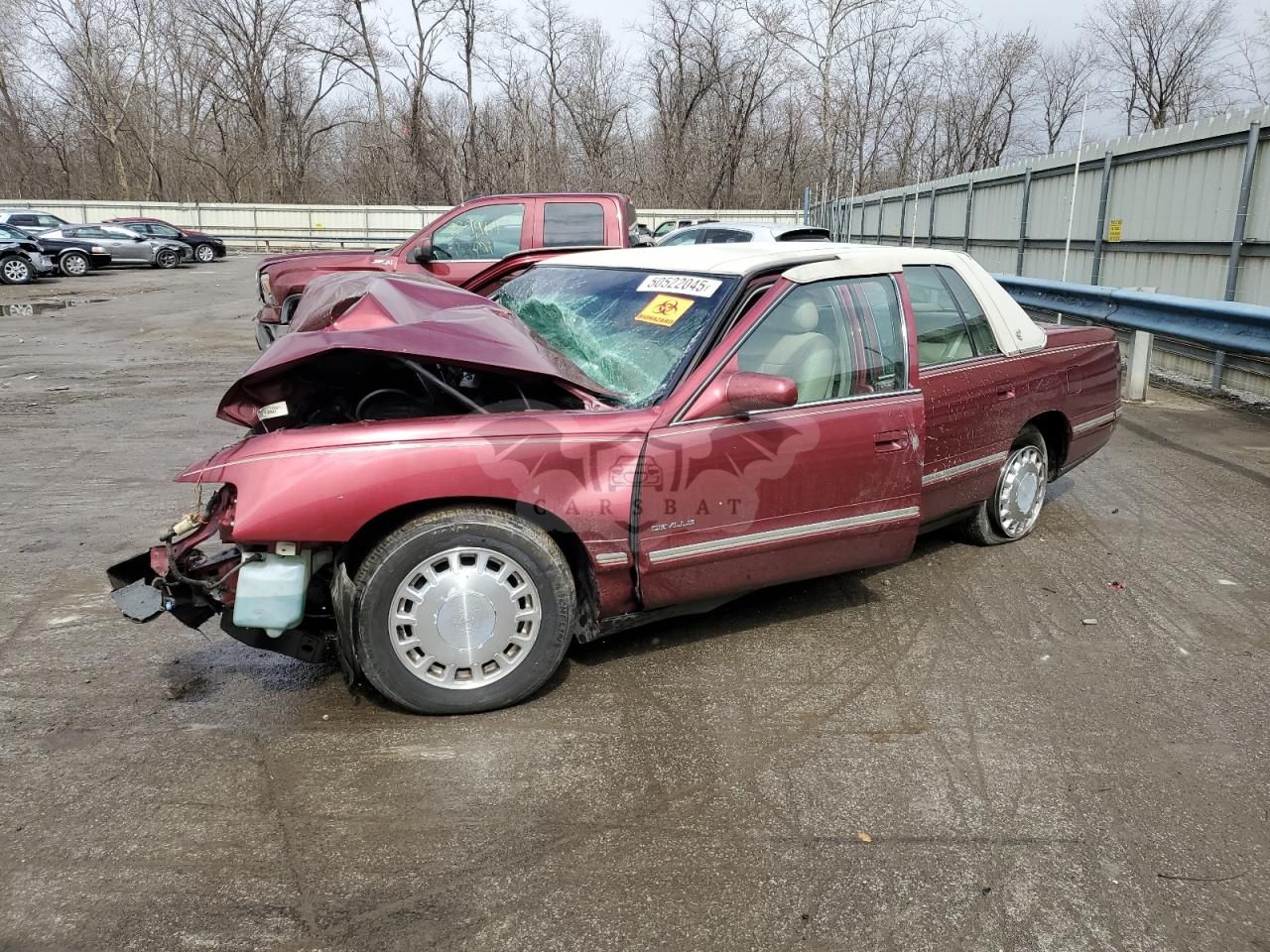 Cadillac Deville 4.6L 8 1999