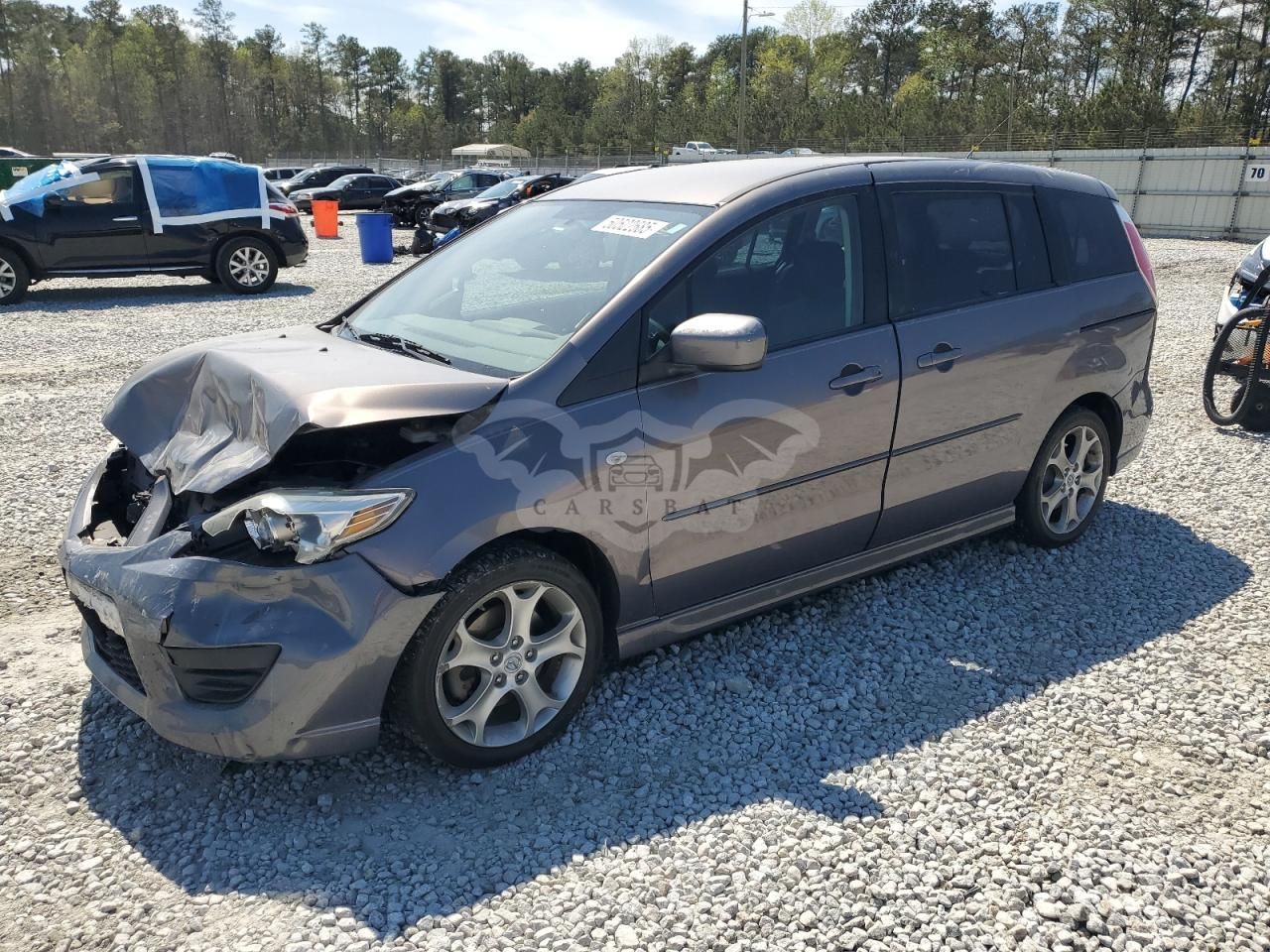 Mazda 5 2.3L 4 2008