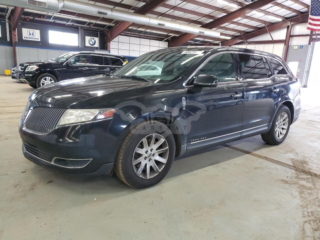 Lincoln MKT 3.7L 6 2014
