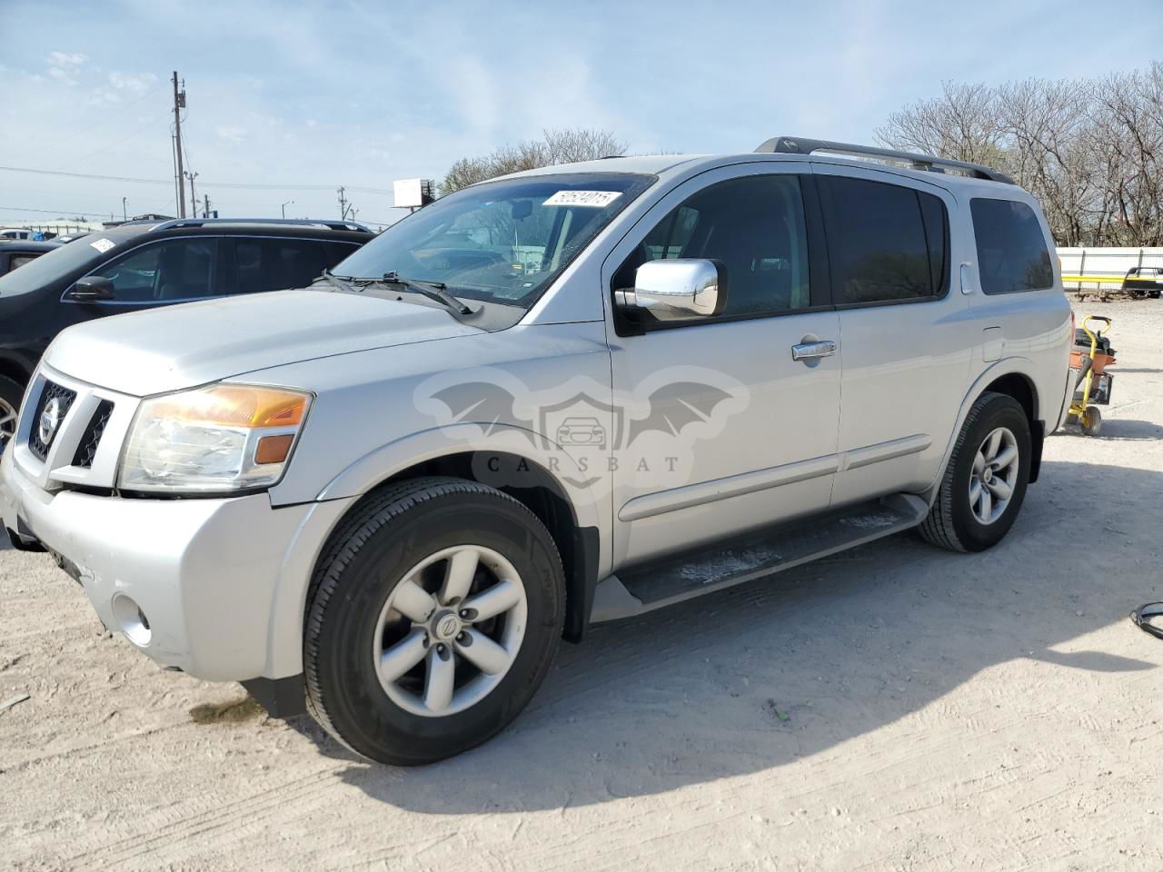 Nissan Armada SV 5.6L  8 2012