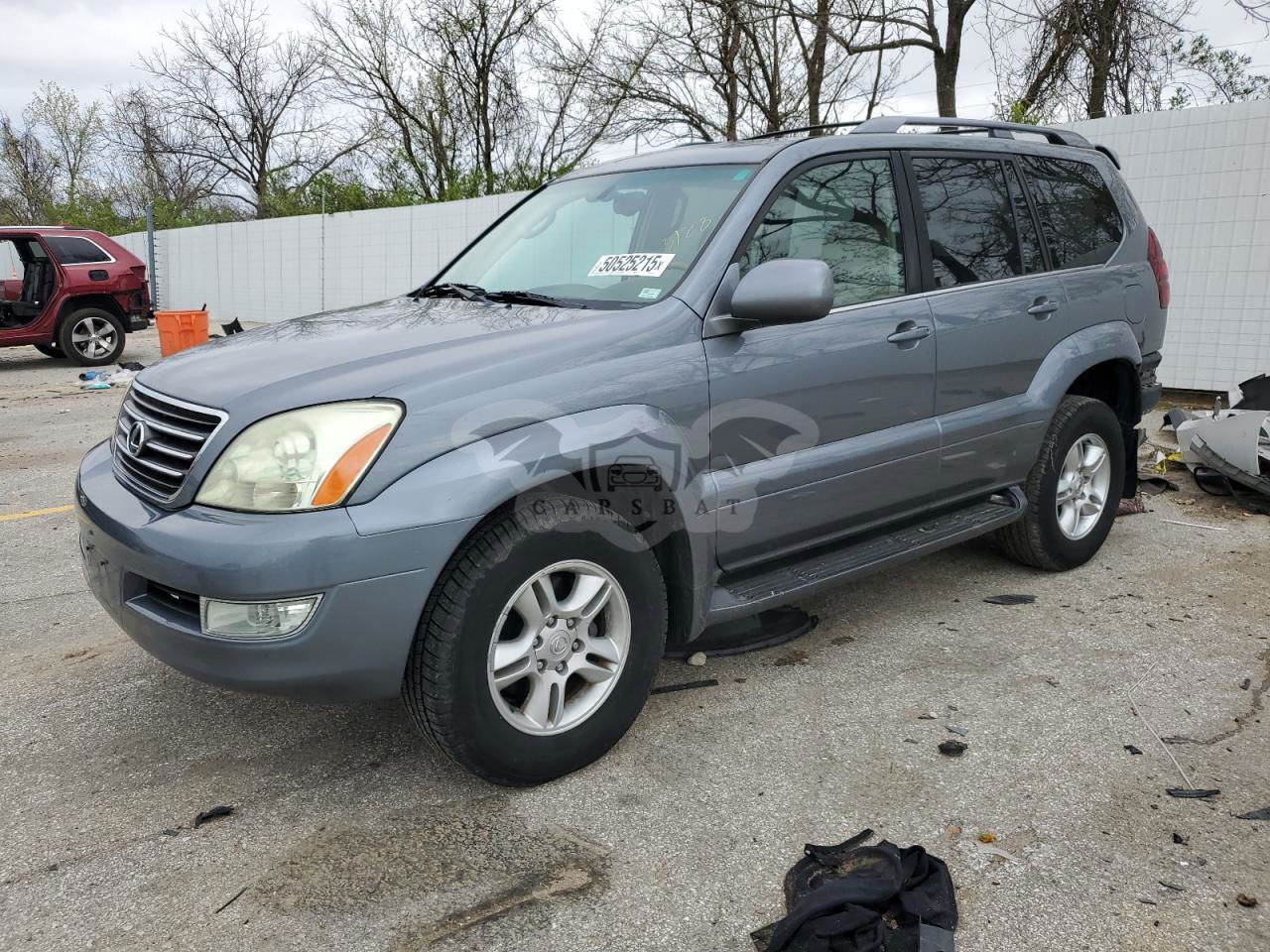 Lexus GX 470 4.7L  8 2003