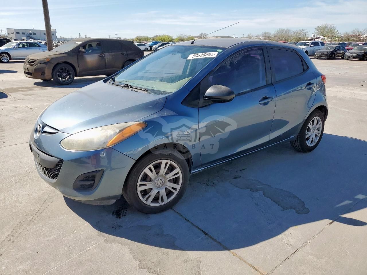 Mazda 2 SPORT 1.5L 4 2014