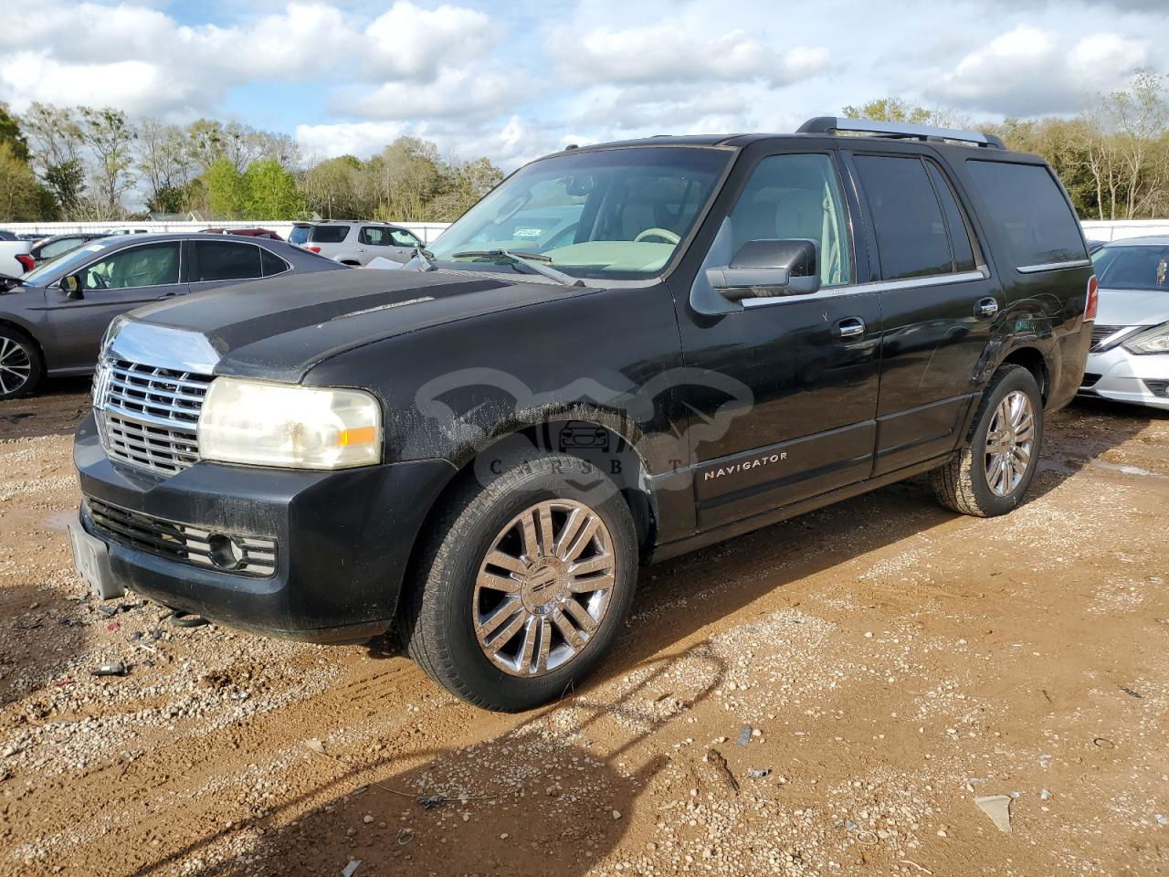Lincoln Navigator 5.4L  8 2008