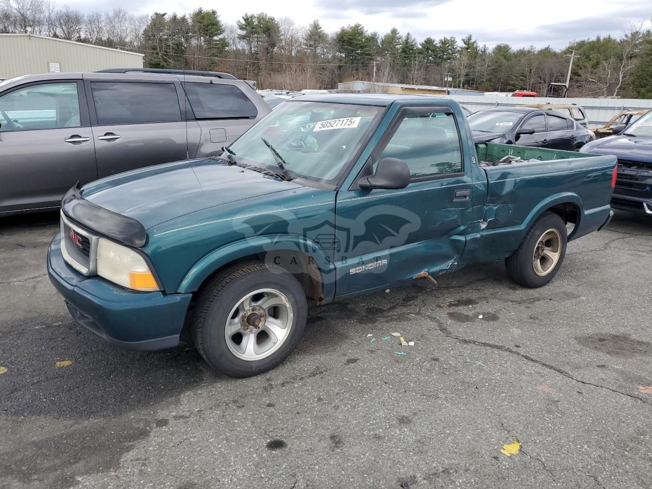 GMC Sonoma 2.2L 4 1998