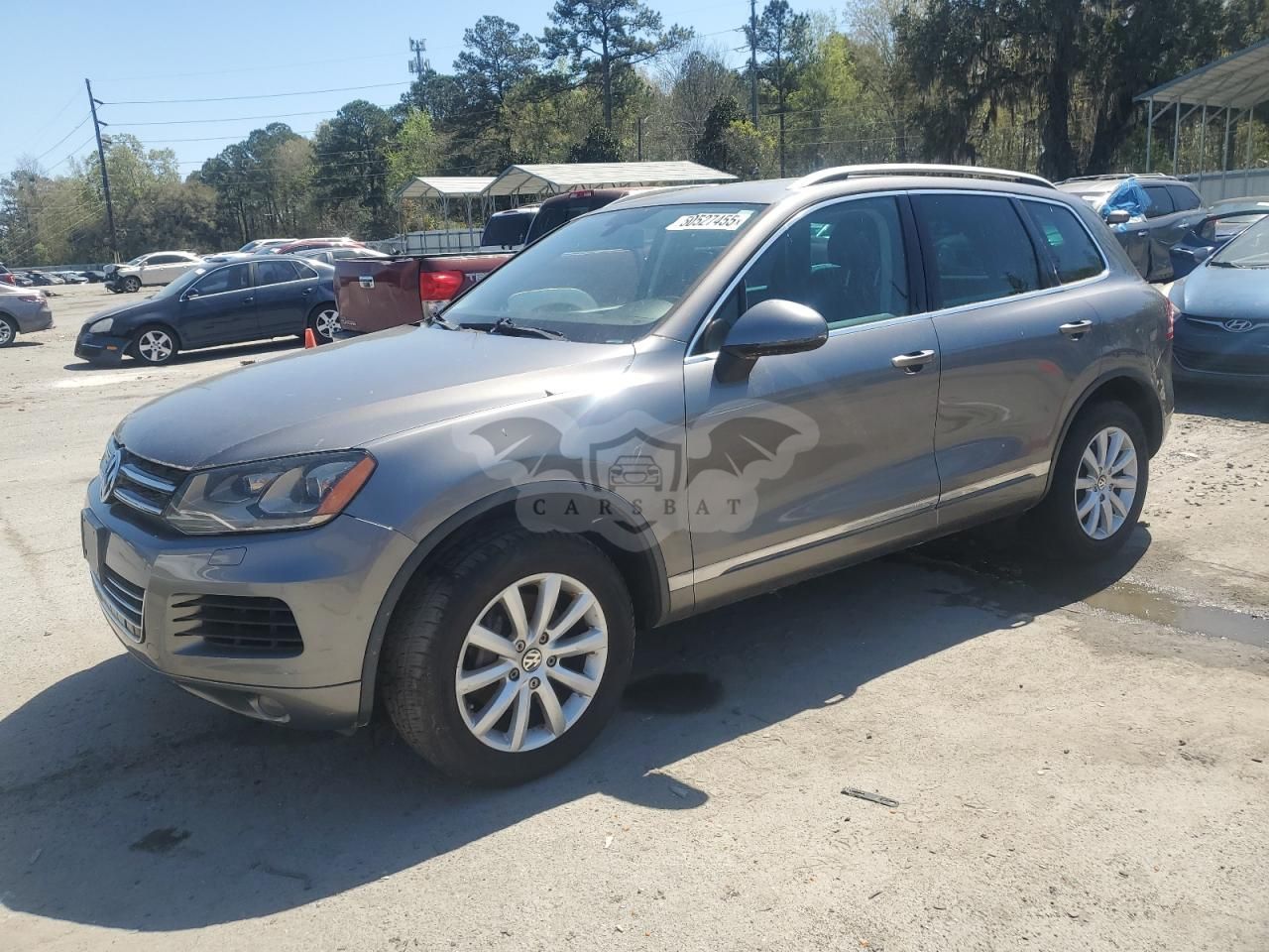 Volkswagen Touareg V6 3.6L 6 2011