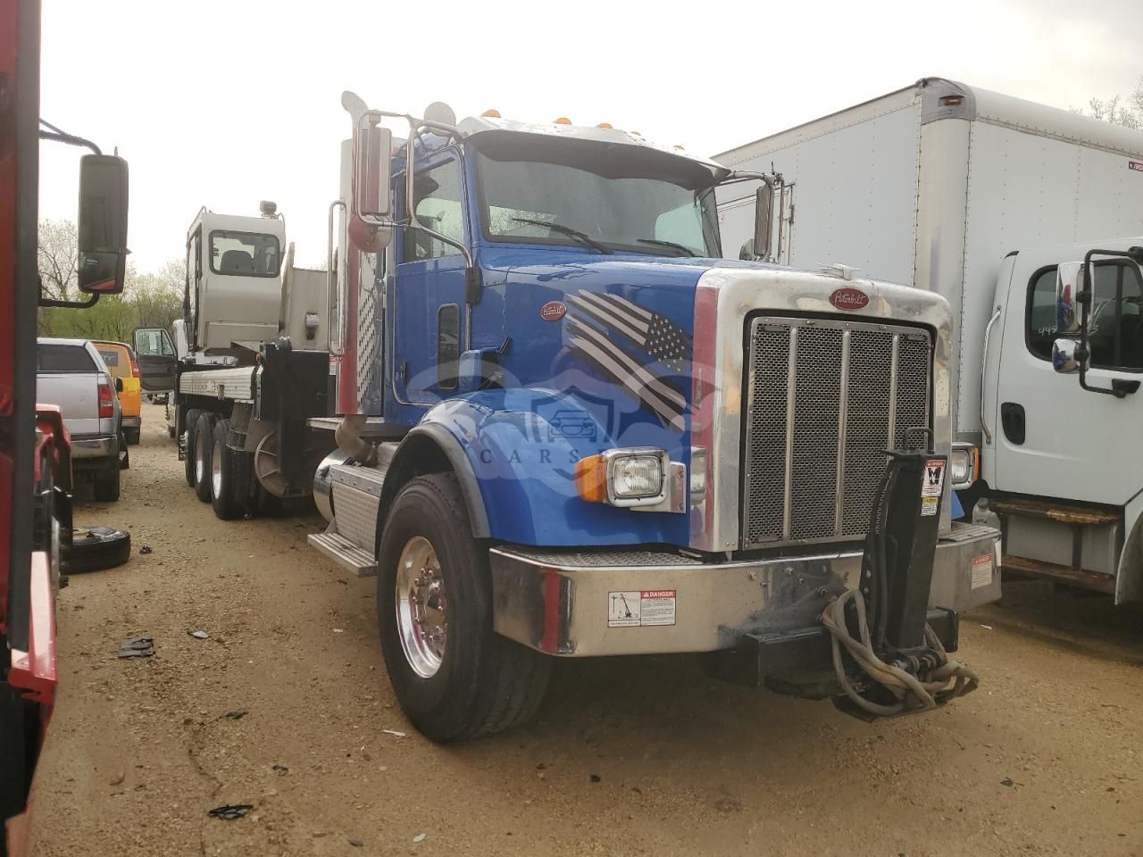 Peterbilt 365/367 11.9L 6 2015