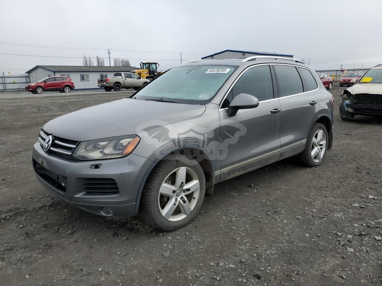 Volkswagen Touareg V6 TDI 3.0L 6 2012