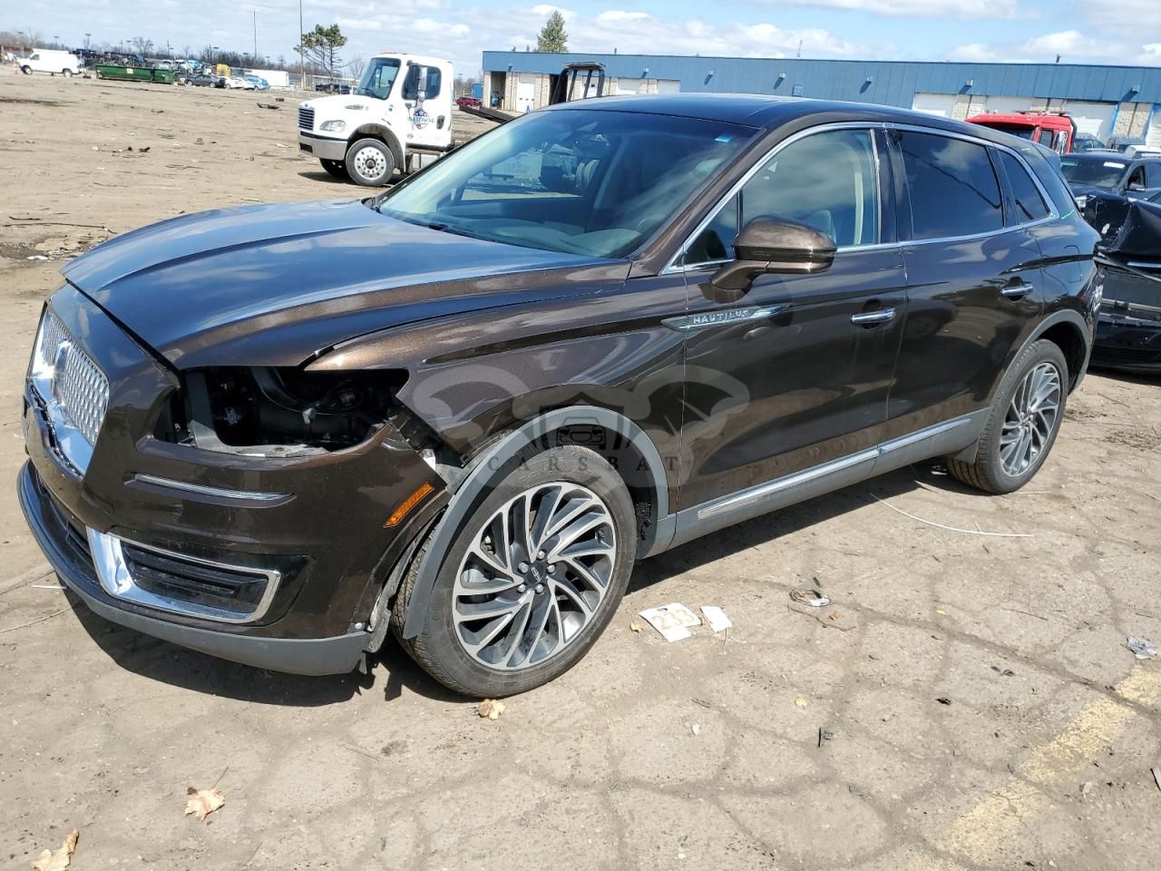 Lincoln Nautilus RESERVE 2.0L 4 2020