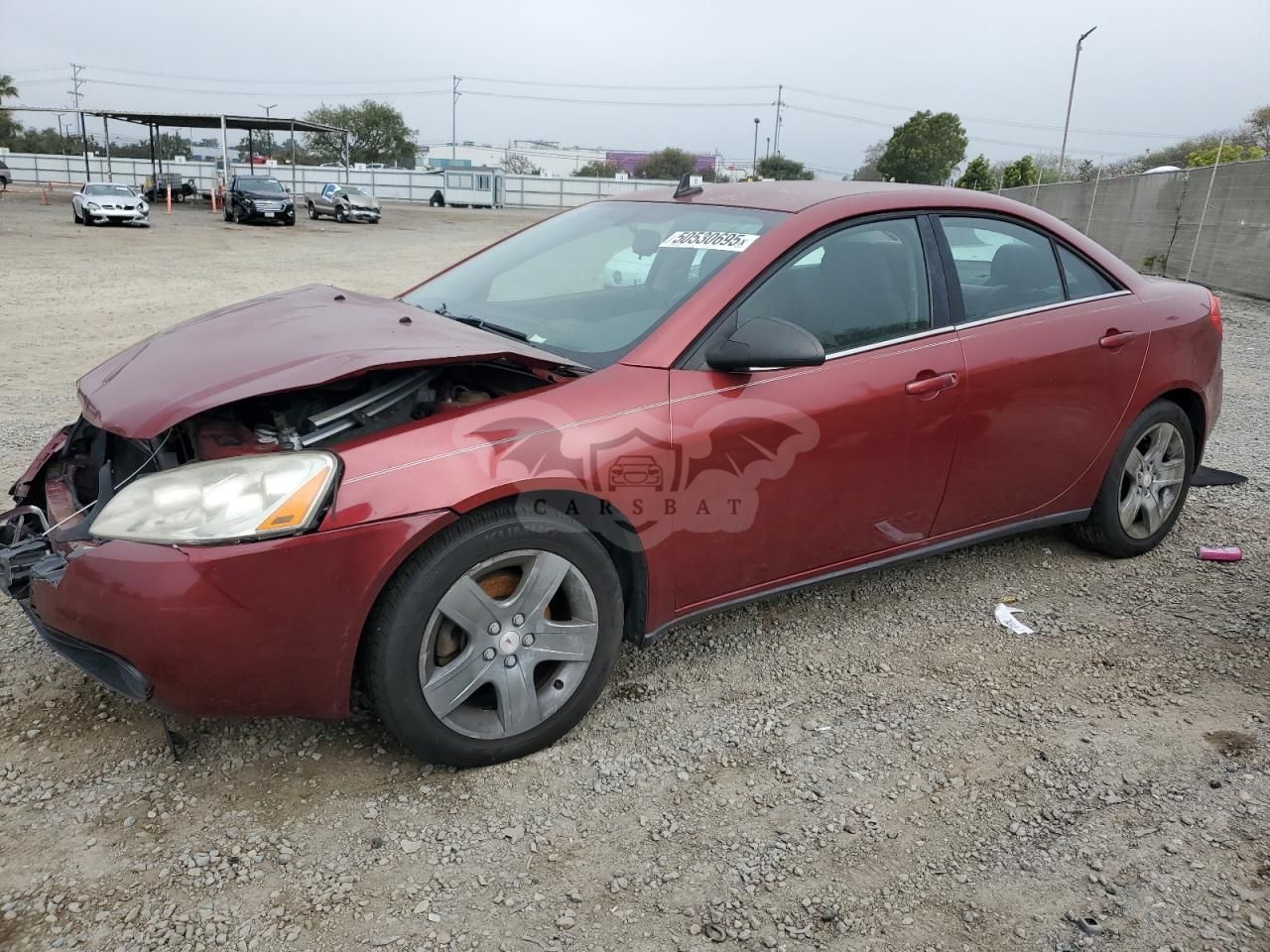 Pontiac G6 2.4L 4 2009
