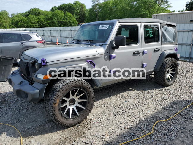 Jeep Wrangler SPORT 2.0L  4 2020