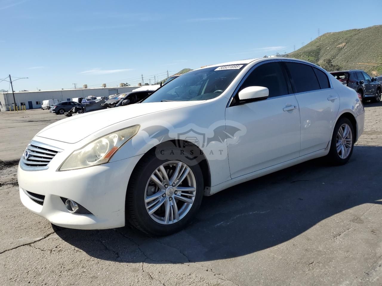 Infiniti G25 BASE 2.5L 6 2012