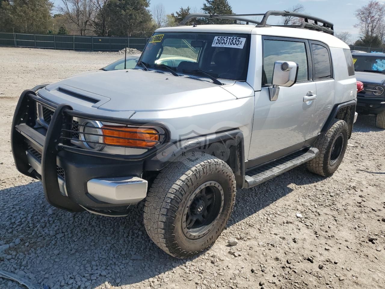 Toyota FJ Cruiser 4.0L 6 2007