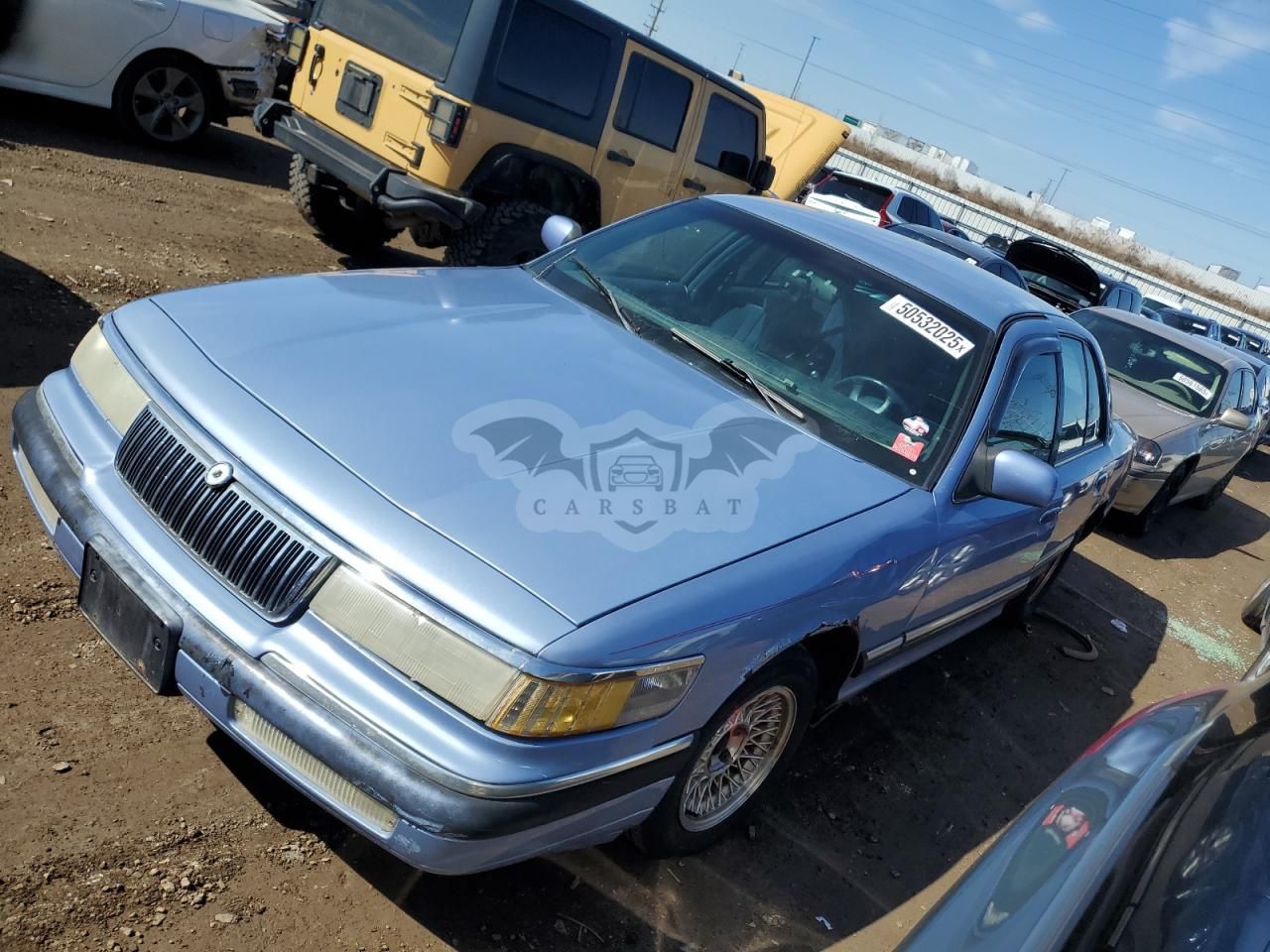 Mercury Grand Marquis LS 4.6L 8 1994