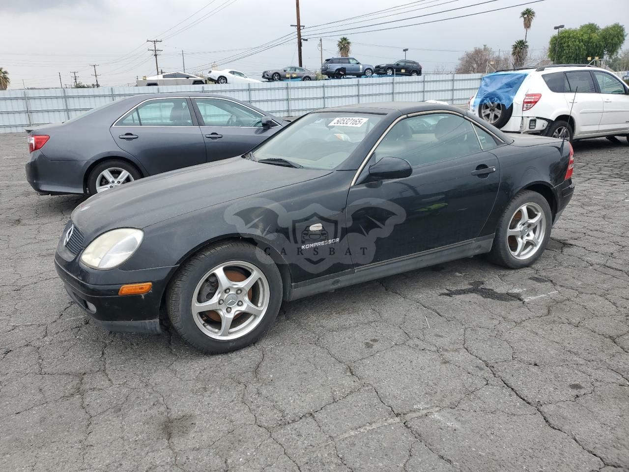 Mercedes-Benz SLK 230 KOMPRESSOR 2.3L 4 1998
