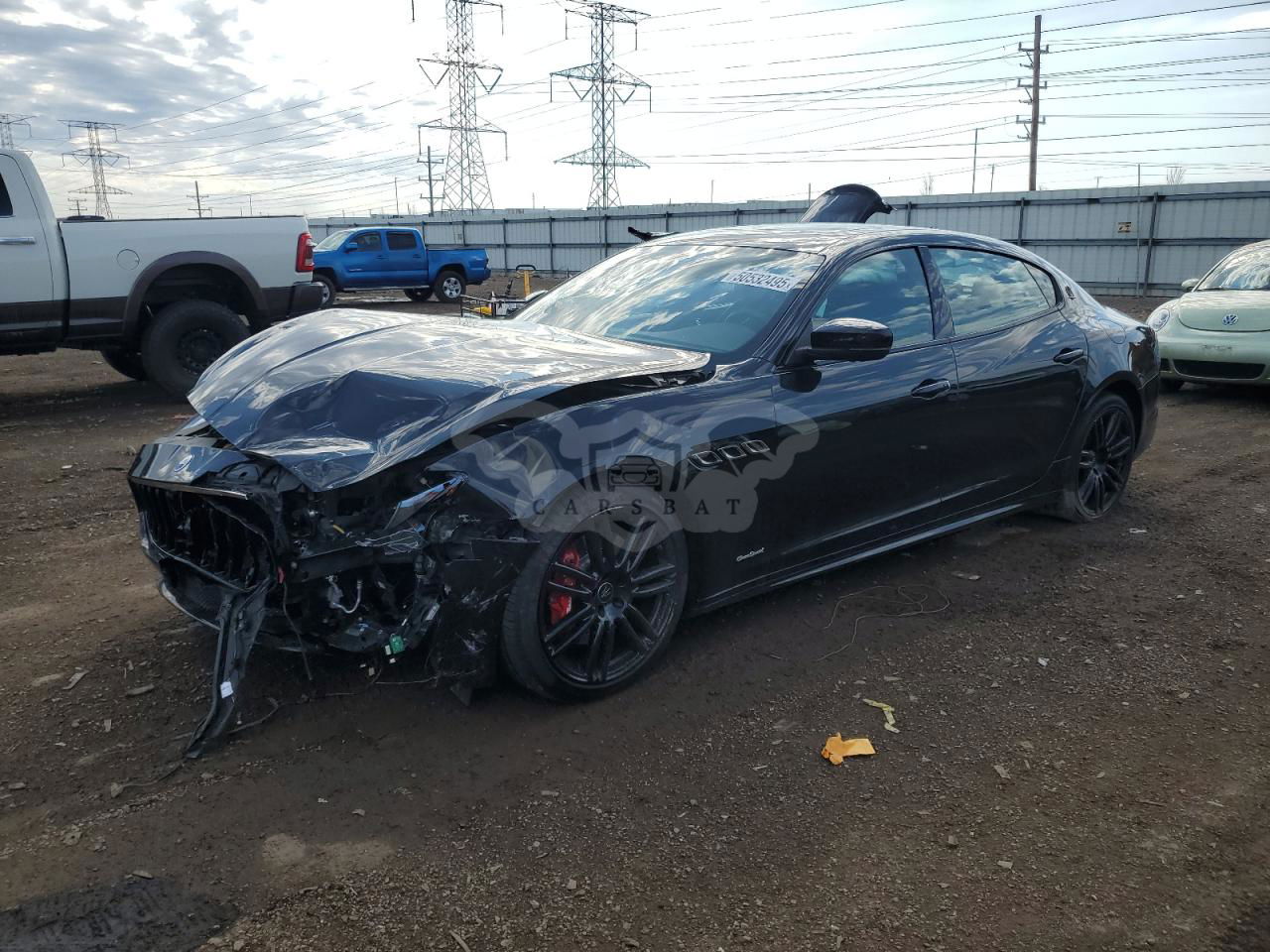 Maserati Quattroporte S 3.0L  6 2021
