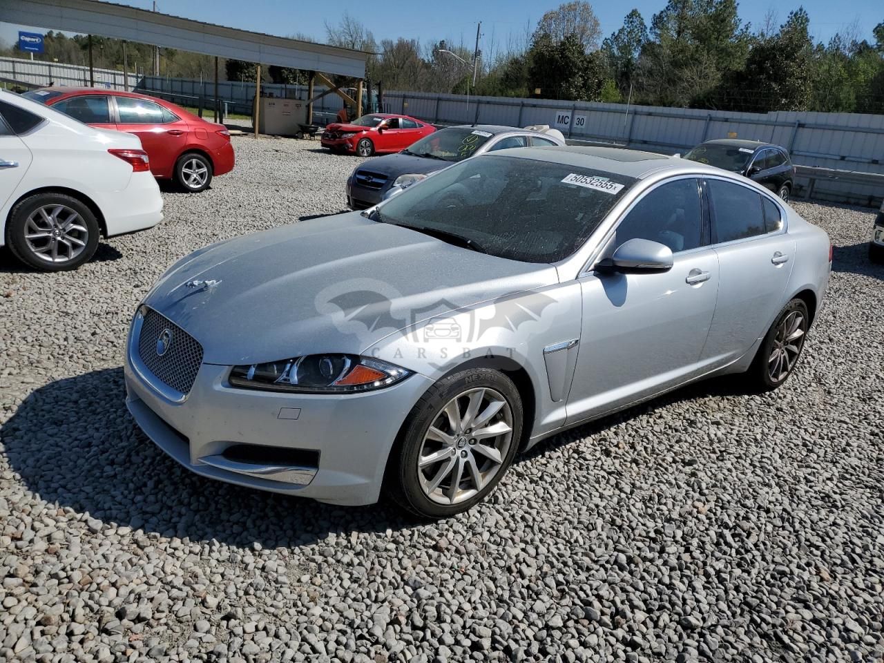 Jaguar XF 2.0L 4 2013