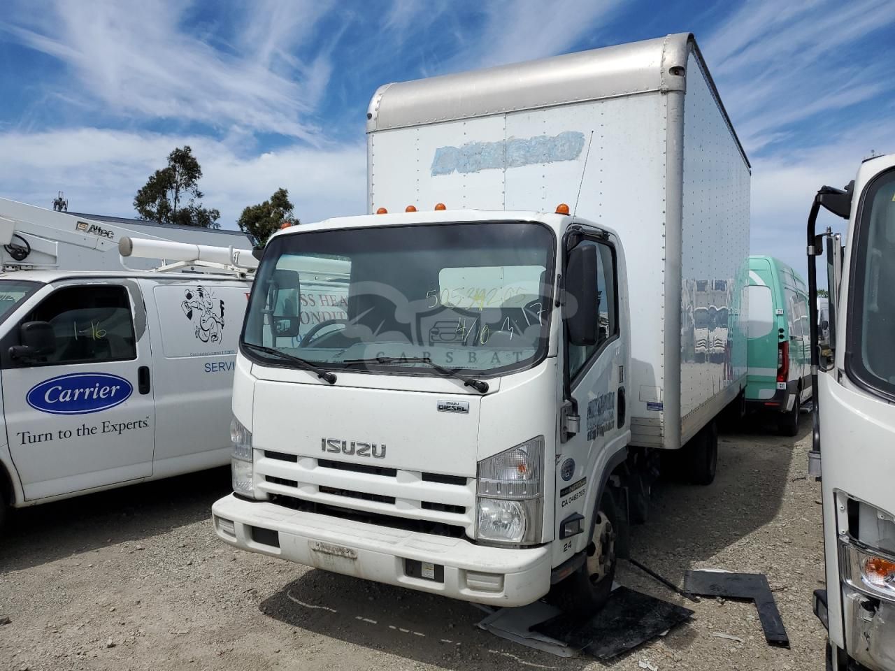 Isuzu NPR 5.2L 4 2013