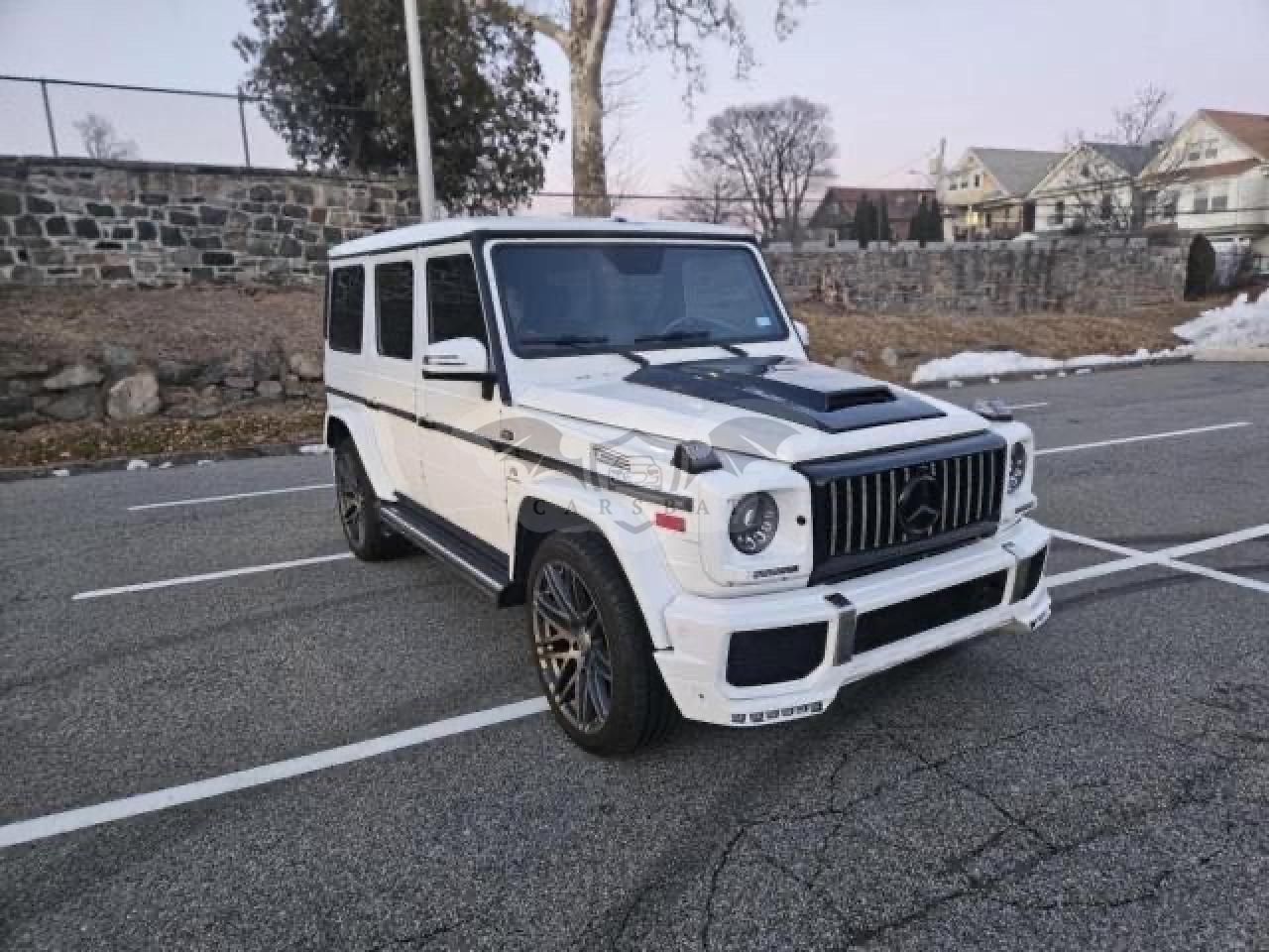 Mercedes-Benz G 500 5.0L 8 2002