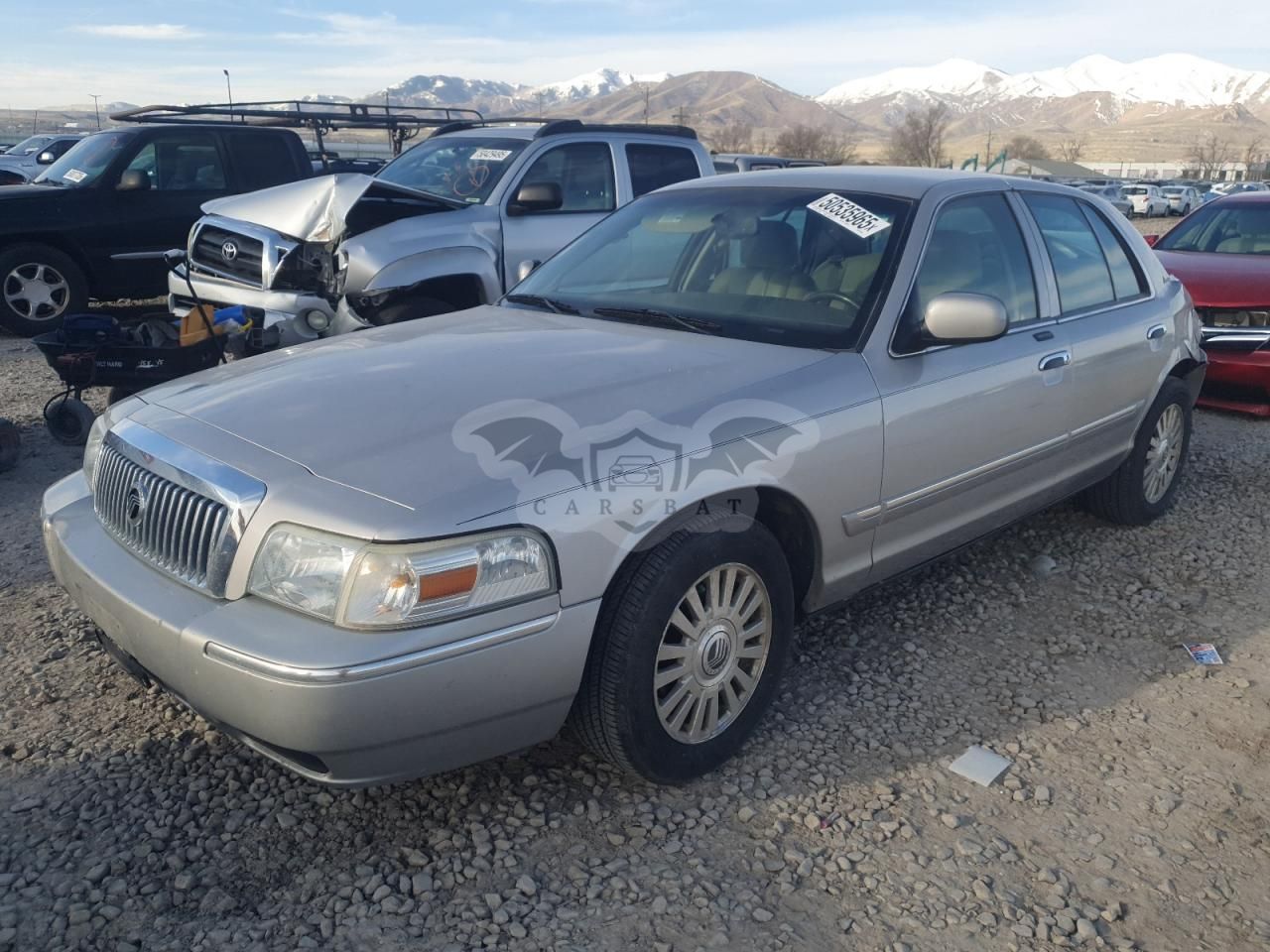 Mercury Grand Marquis LS 4.6L 8 2006