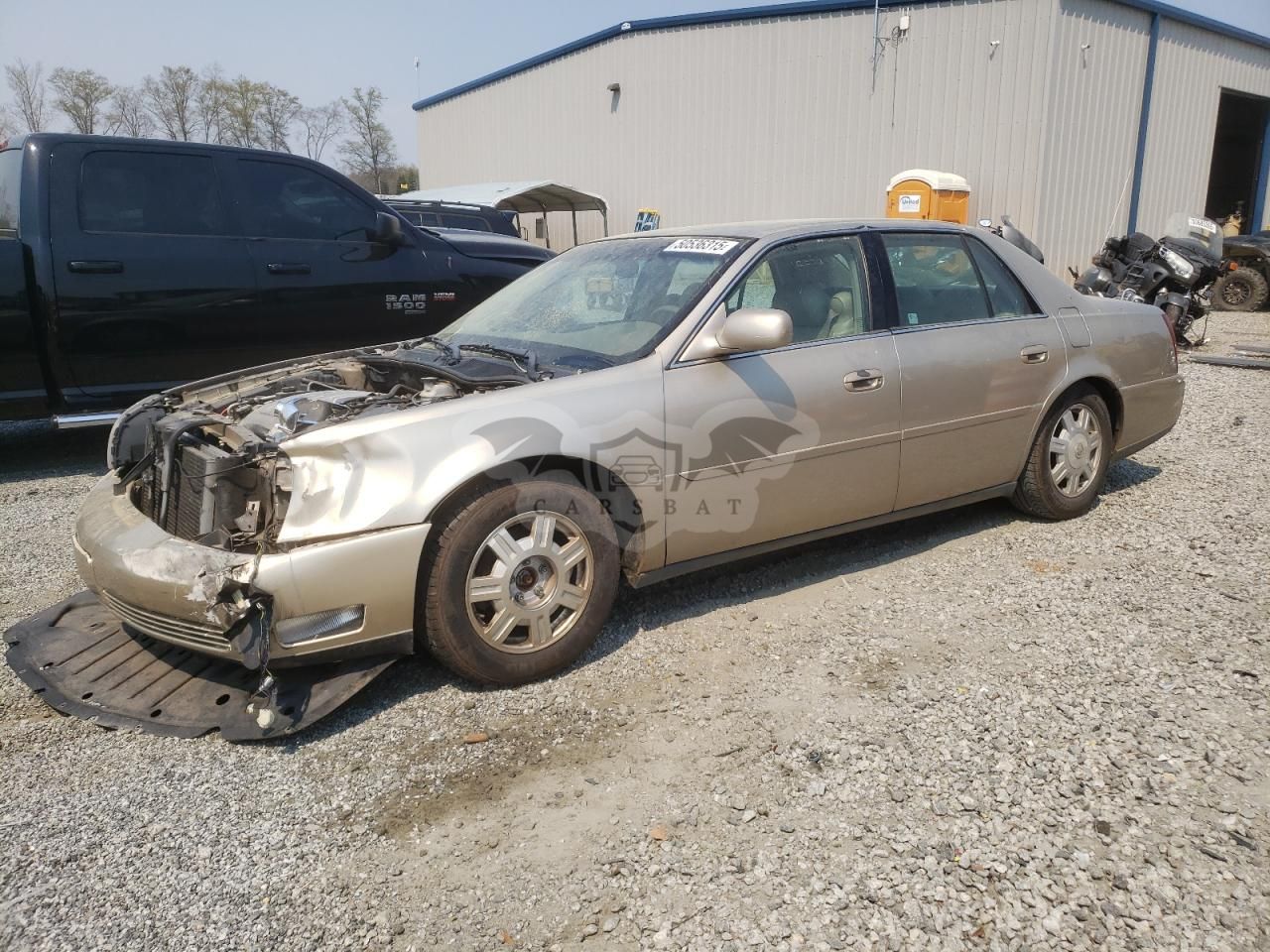 Cadillac Deville 4.6L 8 2005