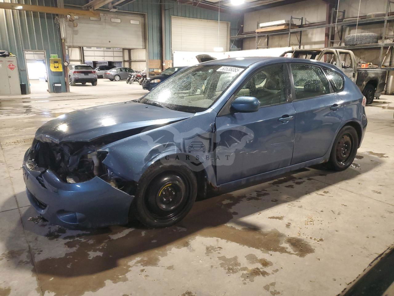 Subaru Impreza 2.5I 2.5L  4 2008