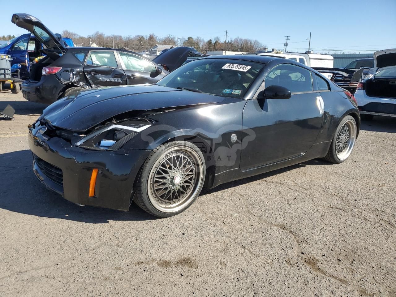 Nissan 350Z COUPE 3.5L 6 2003