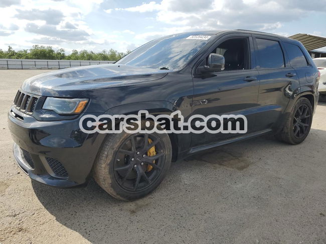 Jeep Grand Cherokee TRACKHAWK 6.2L  8 2018