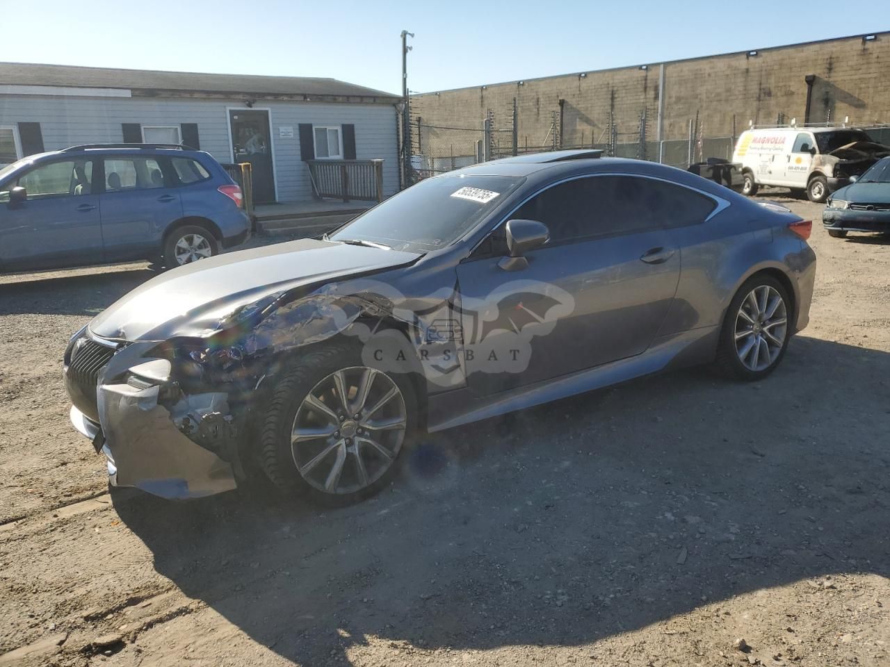 Lexus RC 300 3.5L 6 2016
