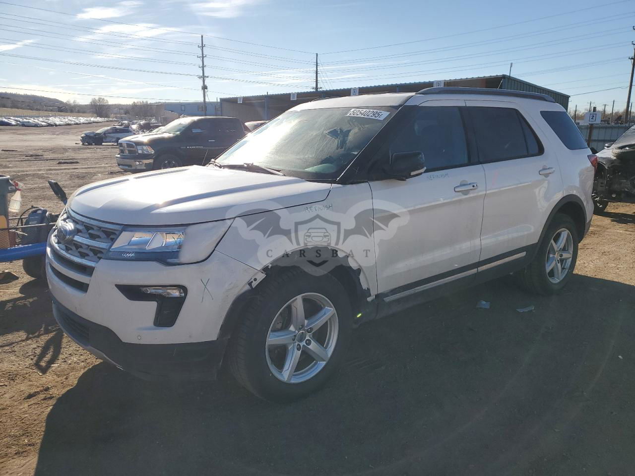 Ford Explorer XLT 3.5L  6 2018